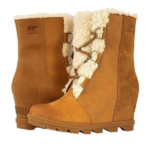 SOLD Sorel Joan of Arctic Wedge Shearling Boots